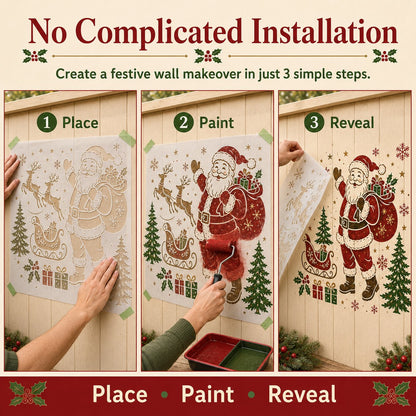 💥 LAST DAY 49% OFF – 🌿 Garden Wall Stencil™ Collection | 9 Reusable Mural Designs for Walls, Fences, Porches & Creative Outdoor Makeovers 🎨✨
