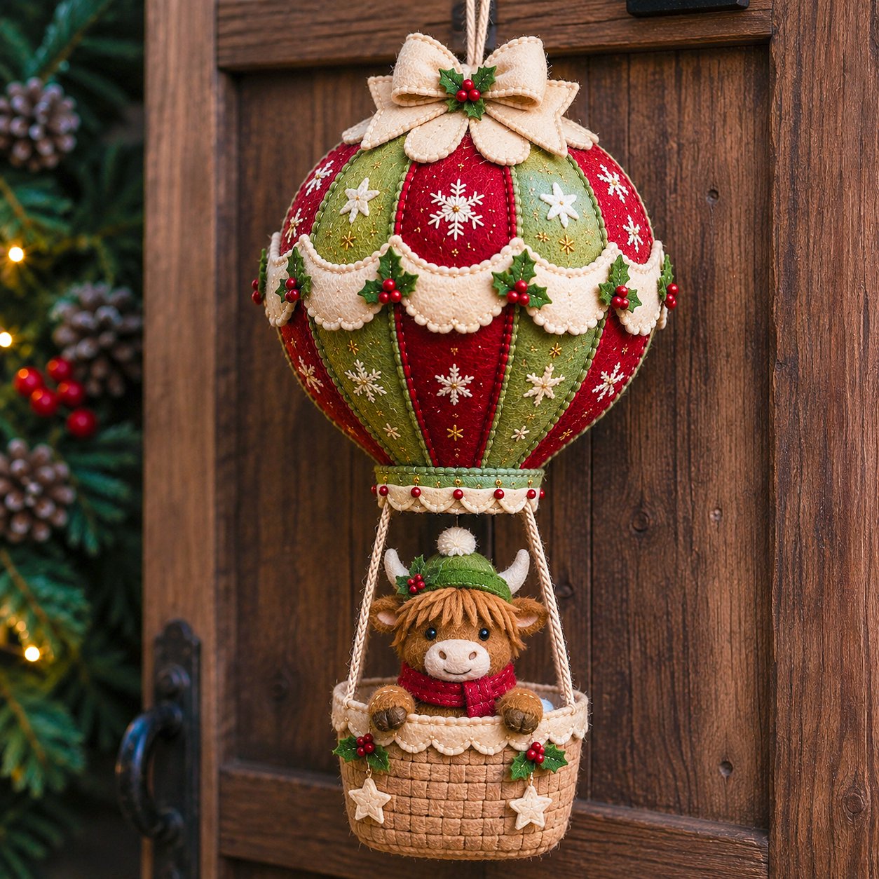 🎈LAST DAY 49% OFF - 🎈Christmas Hot Air Balloon Hanging DIY Kit