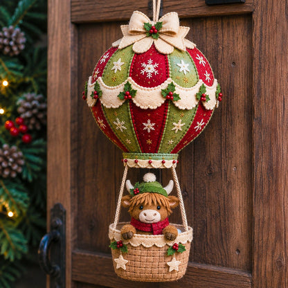 🎈LAST DAY 49% OFF - 🎈Christmas Hot Air Balloon Hanging DIY Kit