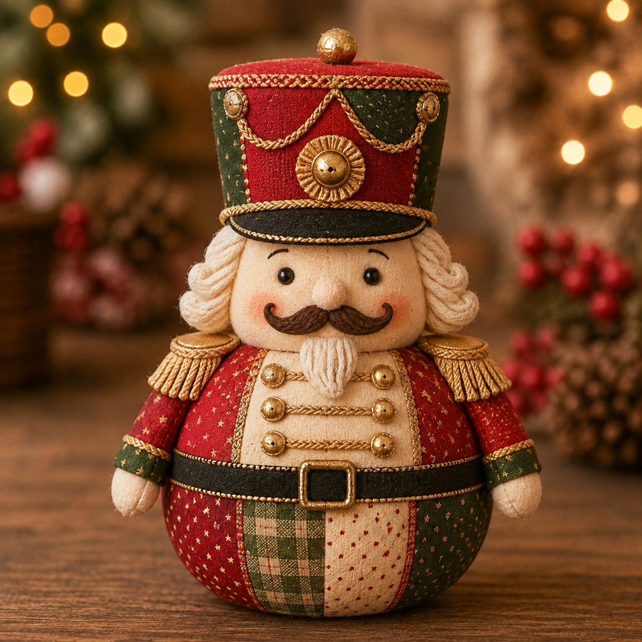 🔥Last Day 49% OFF -🎄🎅 Patchwork Fabric Doll DIY Kit