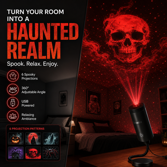 ❤️Last Day 49% Off❤️🎃 Plug It In. Watch Your Room Come Alive With Halloween Magic💀 Halloween 6-Disc Set