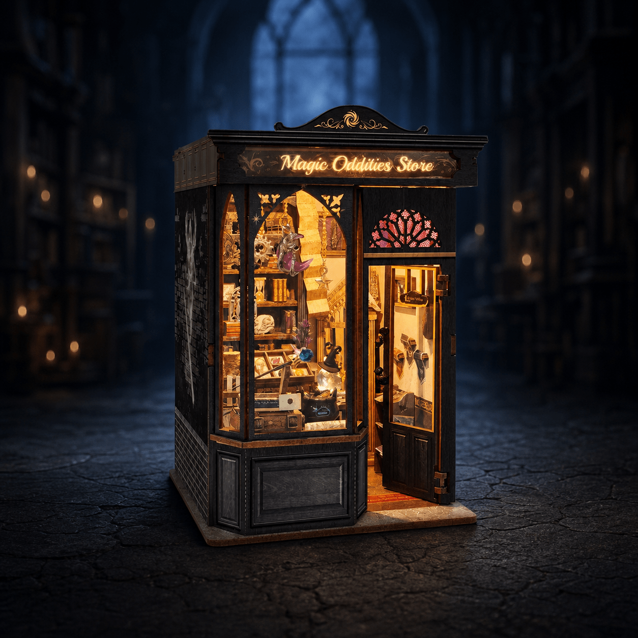 ✨Build Your Own Hidden Magic Shop |Magic Oddities Store