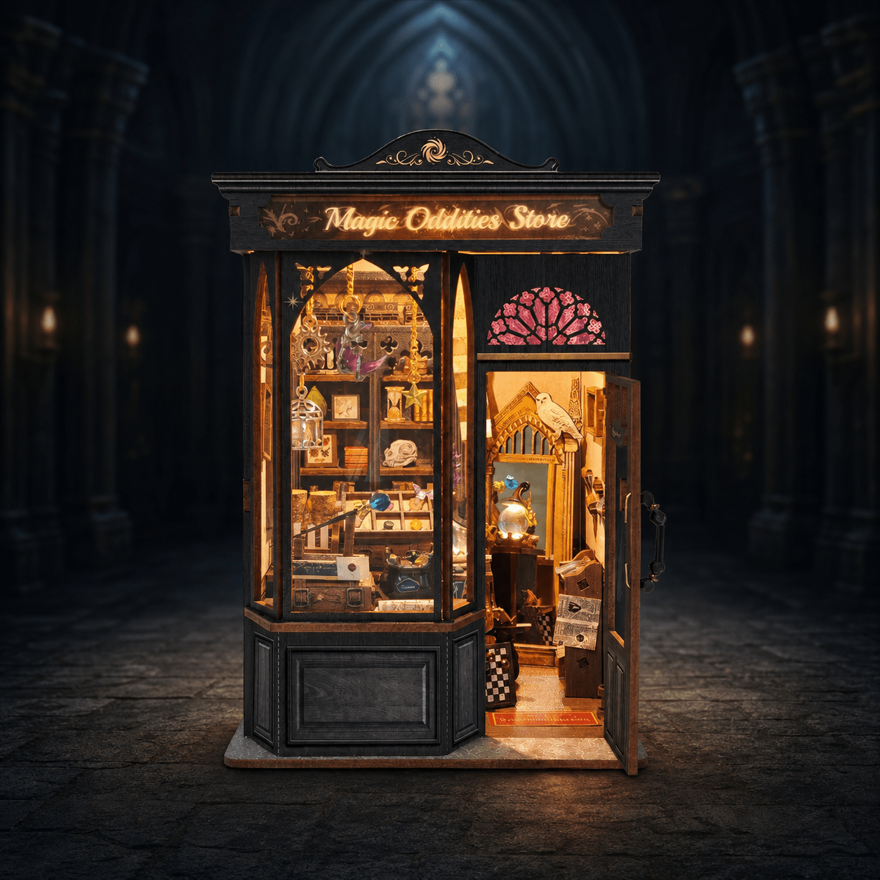 ✨Build Your Own Hidden Magic Shop |Magic Oddities Store