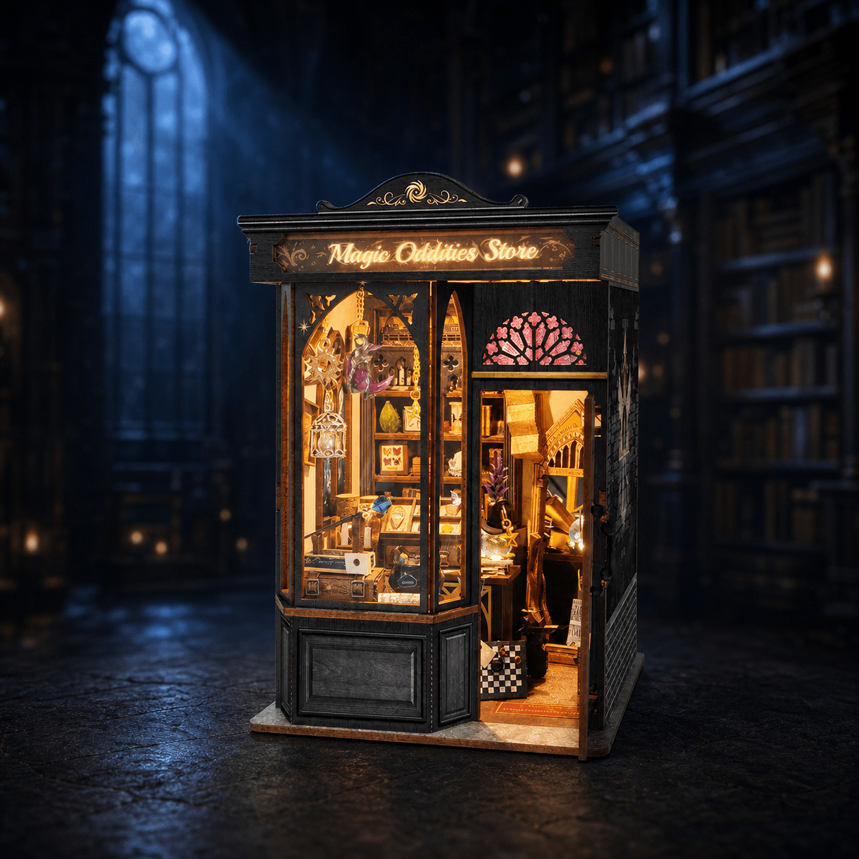 ✨Build Your Own Hidden Magic Shop |Magic Oddities Store