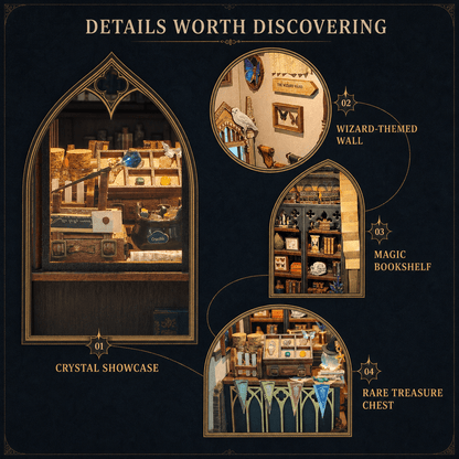 ✨Build Your Own Hidden Magic Shop |Magic Oddities Store