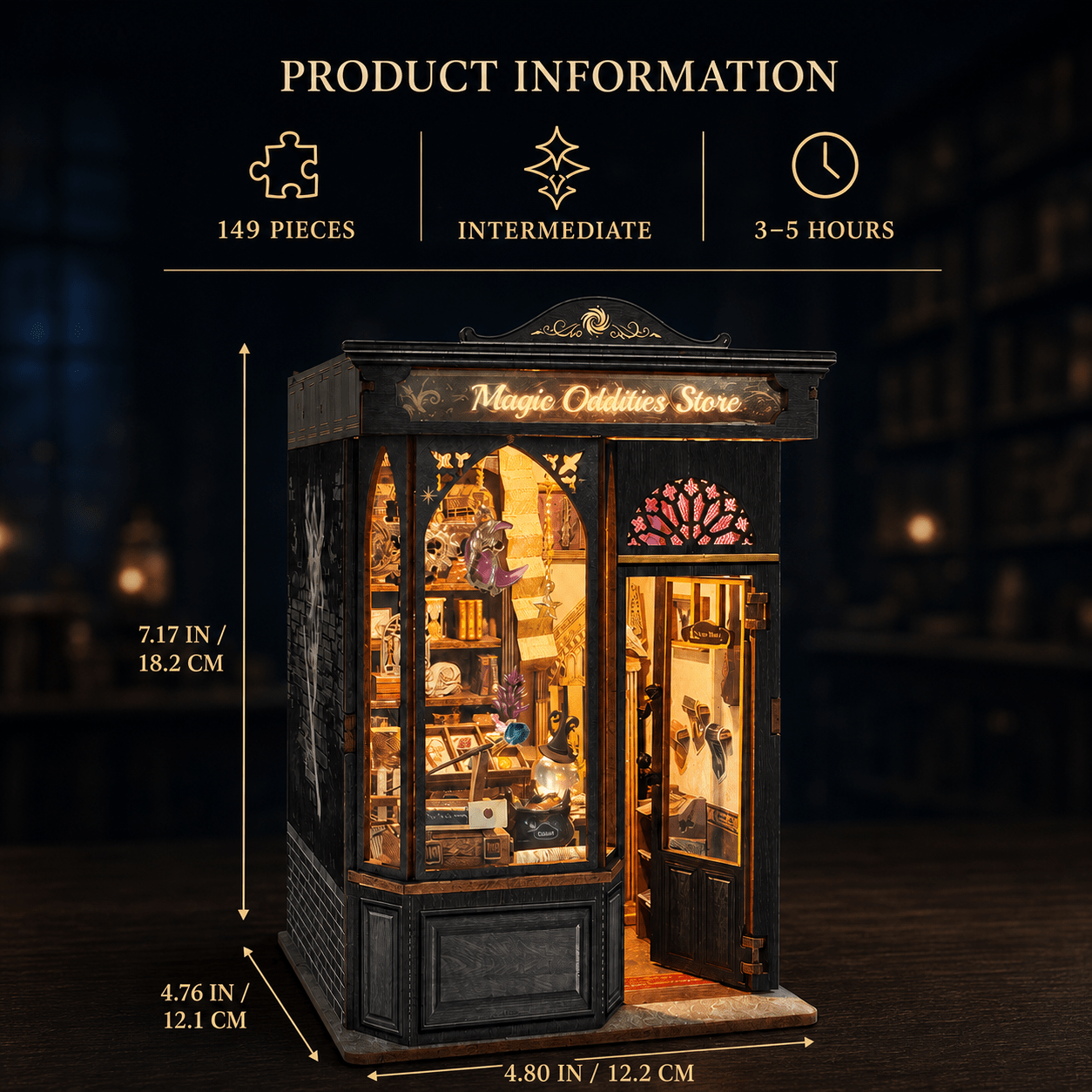 ✨Build Your Own Hidden Magic Shop |Magic Oddities Store