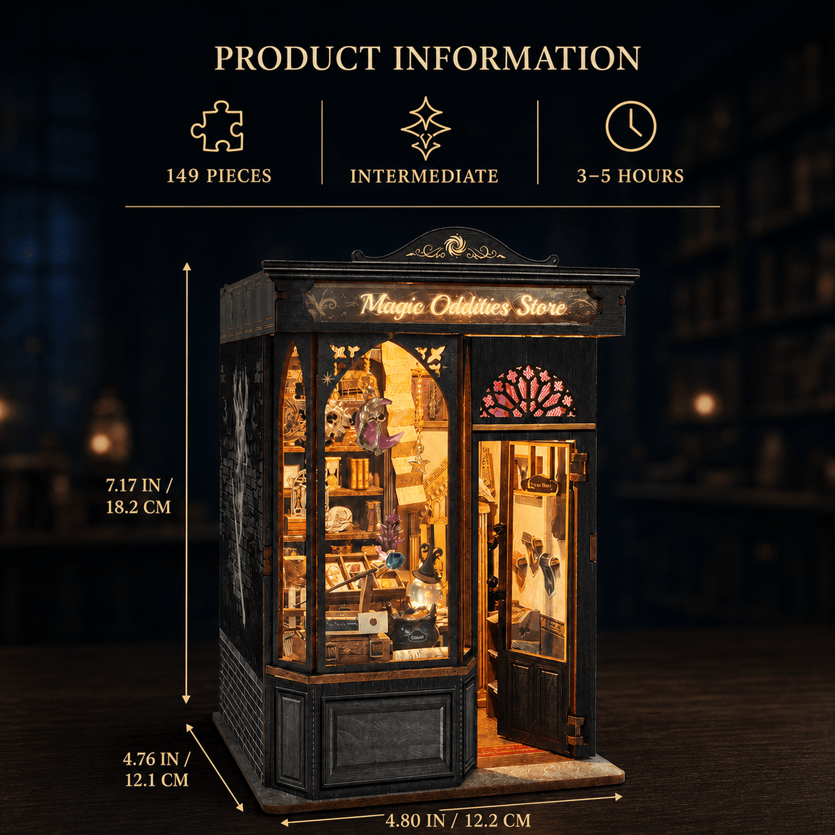✨Build Your Own Hidden Magic Shop |Magic Oddities Store