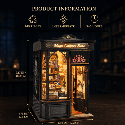 ✨Build Your Own Hidden Magic Shop |Magic Oddities Store