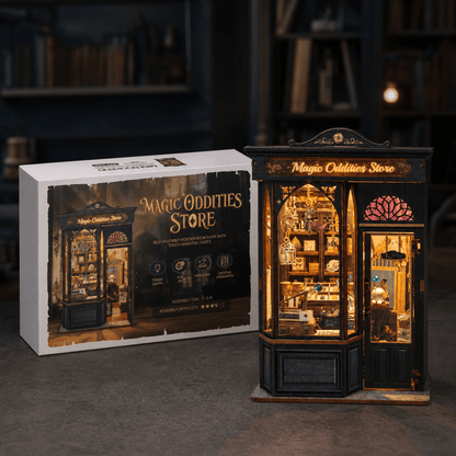 ✨Build Your Own Hidden Magic Shop |Magic Oddities Store