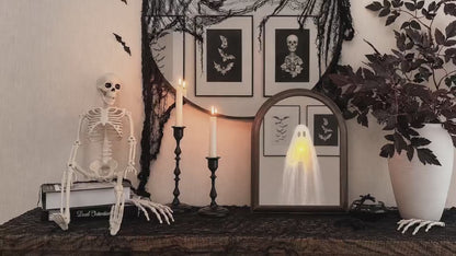 2026 Halloween Hologram Ghost Mirror