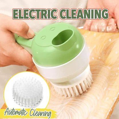 4-in-1 manual electric vegetable cutter SetMultifunction cordless food processor