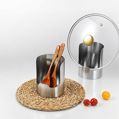 🔥50%OFF🍳 Multifunctional Kitchen Utensil Organizer I Heavy-Duty Stainless Steel for Sturdiness · Space-Saving Vertical Design · Easy to Clean and Oil-Resistant