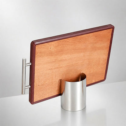 🔥50%OFF🍳 Multifunctional Kitchen Utensil Organizer I Heavy-Duty Stainless Steel for Sturdiness · Space-Saving Vertical Design · Easy to Clean and Oil-Resistant