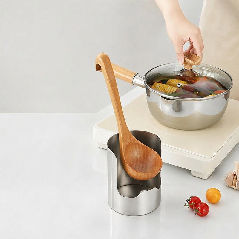 🔥50%OFF🍳 Multifunctional Kitchen Utensil Organizer I Heavy-Duty Stainless Steel for Sturdiness · Space-Saving Vertical Design · Easy to Clean and Oil-Resistant