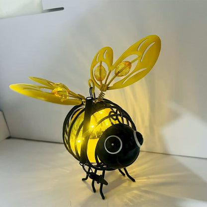 🐝💡Solar Powered HangingBee Garden Light