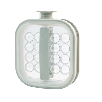 Portable Silicone Ice BallMaker BottleFreeze,Store & Release Perfect IceBalls with Ease