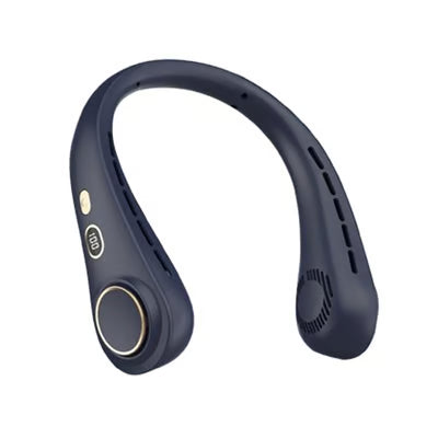 New Portable Neck Fan‚Hands-free & Bladeless & quiet design