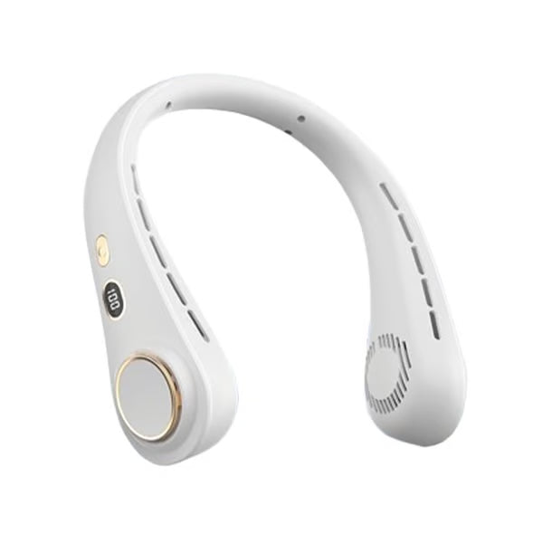 New Portable Neck Fan‚Hands-free & Bladeless & quiet design