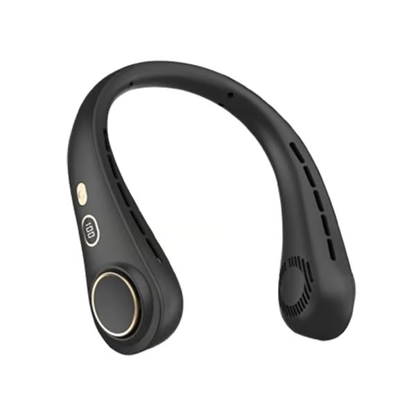 New Portable Neck Fan‚Hands-free & Bladeless & quiet design