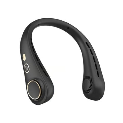 New Portable Neck Fan‚Hands-free & Bladeless & quiet design